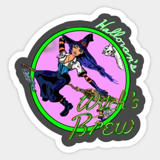 Halloran's Witch's Brew Variant 5 Sticker